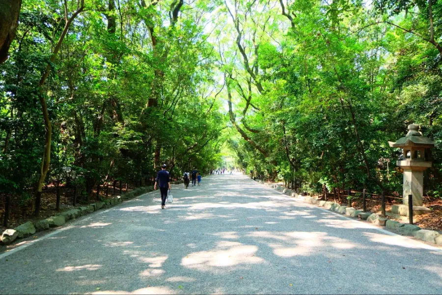 Atsuta Jingu Shrine - Ngôi Đền Linh Thiêng ở Nagoya Nhật Bản