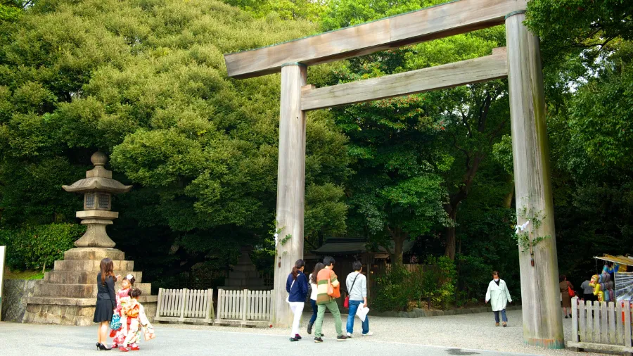 Atsuta Jingu Shrine - Ngôi Đền Linh Thiêng ở Nagoya Nhật Bản