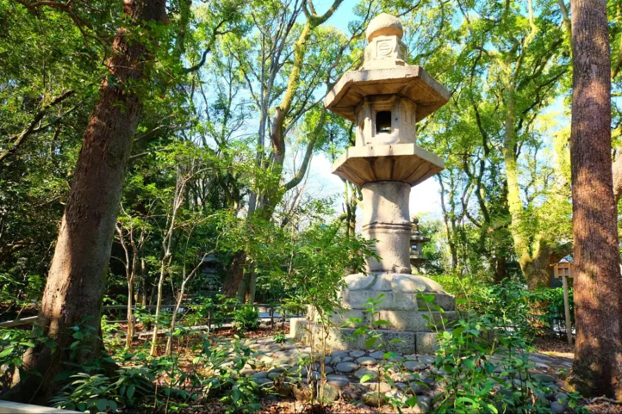 Atsuta Jingu Shrine - Ngôi Đền Linh Thiêng ở Nagoya Nhật Bản