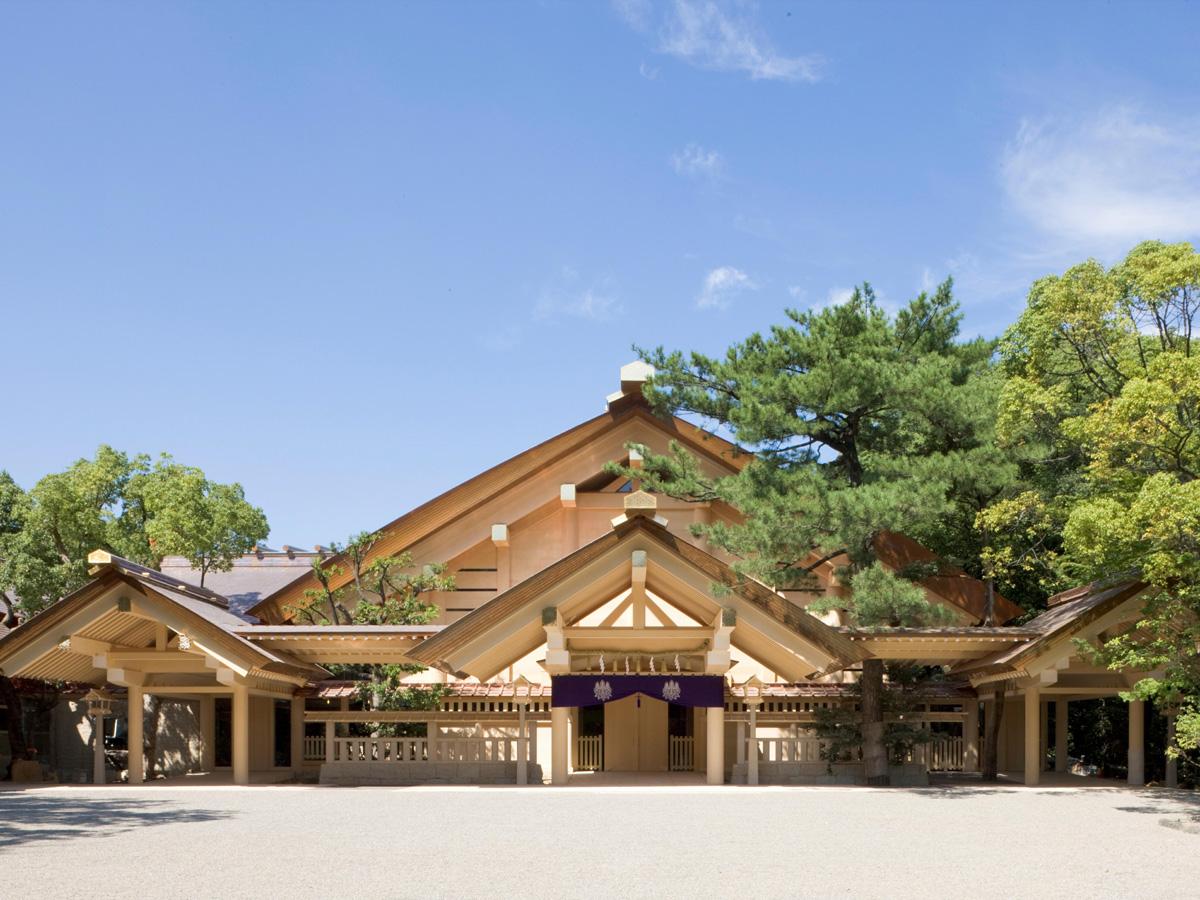 Atsuta Jingu Shrine - Ngôi Đền Linh Thiêng ở Nagoya Nhật Bản