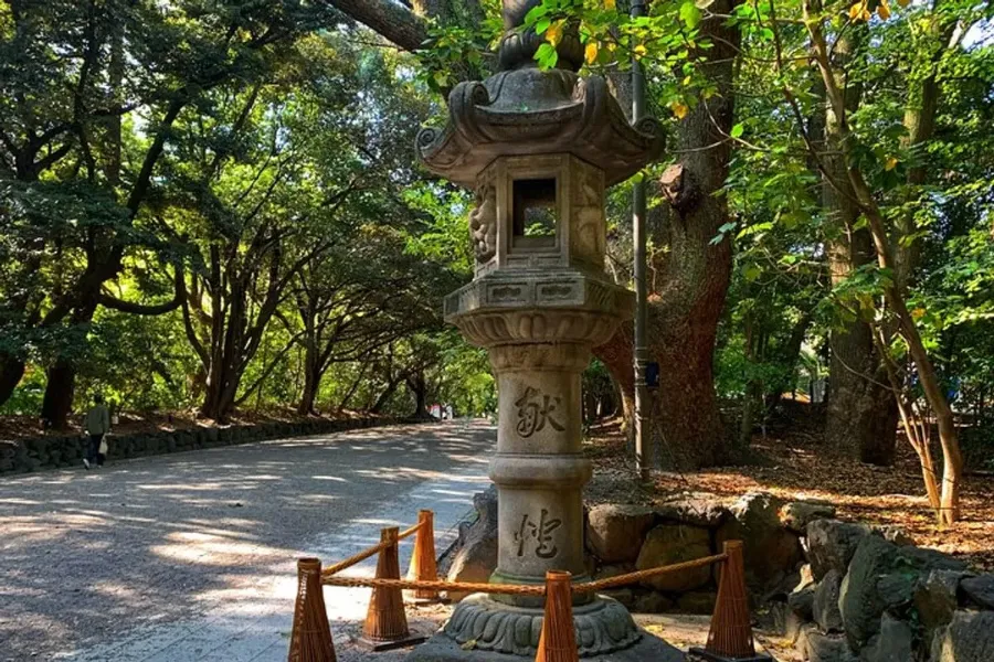 Atsuta Jingu Shrine - Ngôi Đền Linh Thiêng ở Nagoya Nhật Bản