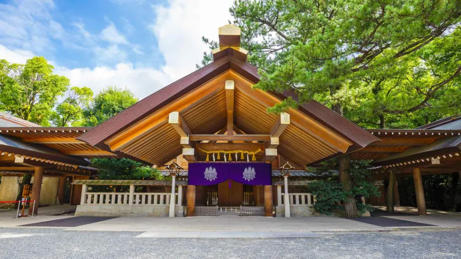 Atsuta Jingu Shrine - Ngôi Đền Linh Thiêng ở Nagoya Nhật Bản