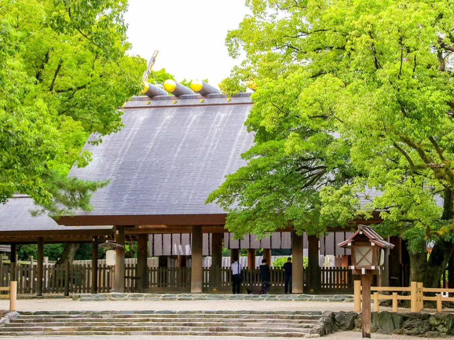 Atsuta Jingu Shrine - Ngôi Đền Linh Thiêng ở Nagoya Nhật Bản