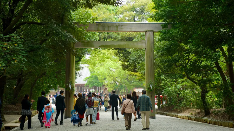 Atsuta Jingu Shrine - Ngôi Đền Linh Thiêng ở Nagoya Nhật Bản