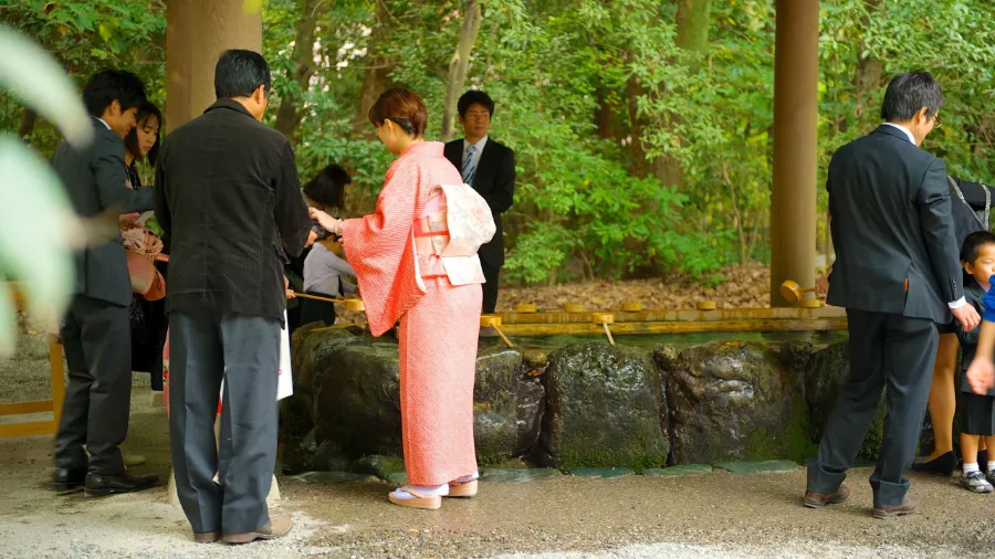 Atsuta Jingu Shrine - Ngôi Đền Linh Thiêng ở Nagoya Nhật Bản