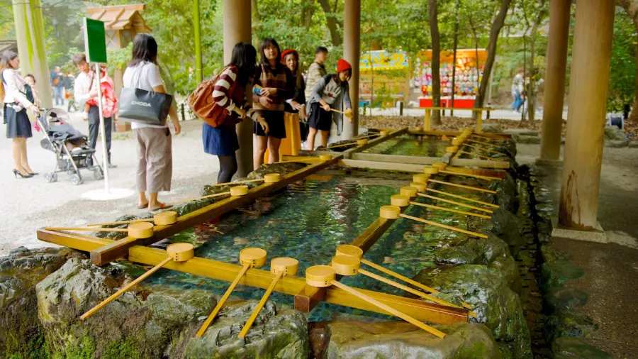 Atsuta Jingu Shrine - Ngôi Đền Linh Thiêng ở Nagoya Nhật Bản