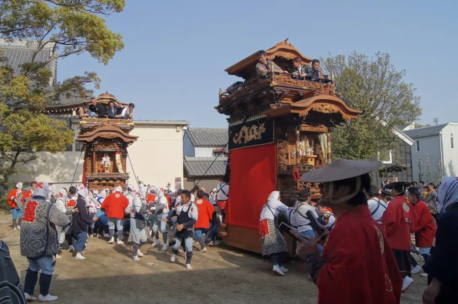 Atsuta Jingu Shrine - Ngôi Đền Linh Thiêng ở Nagoya Nhật Bản