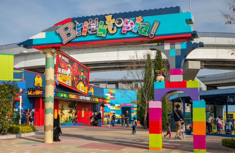 Legoland Japan Resort: Khu vực Bricktopia