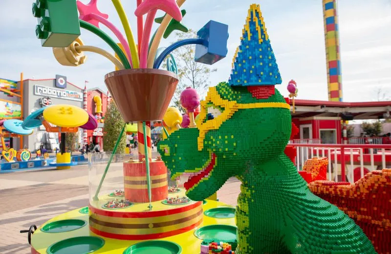 Legoland Japan Resort: Khu vực Bricktopia