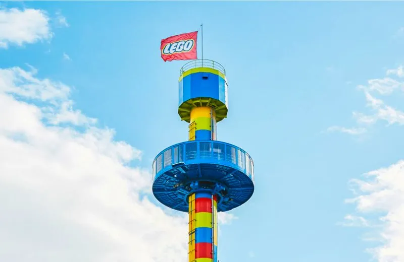 Legoland Japan Resort: Khu vực Bricktopia