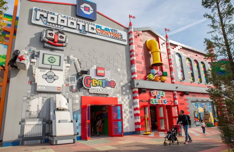 Legoland Japan Resort: Khu vực Bricktopia