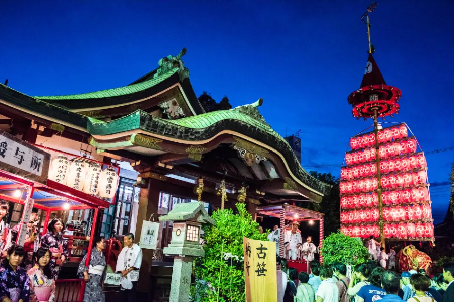 Top 16 lễ hội đặc sắc & ấn tượng nhất ở Osaka Nhật Bản