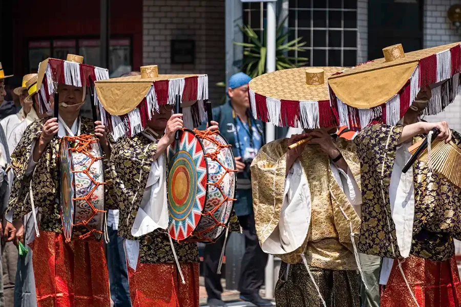 Sanja Matsuri - Lễ hội truyền thống sôi động bậc nhất Tokyo