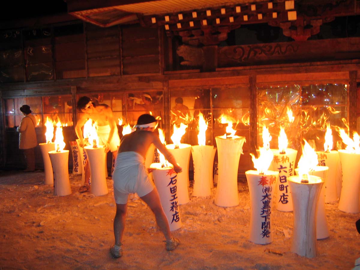 Hadaka Matsuri - Lễ hội khỏa thân “độc lạ” tại Nhật Bản