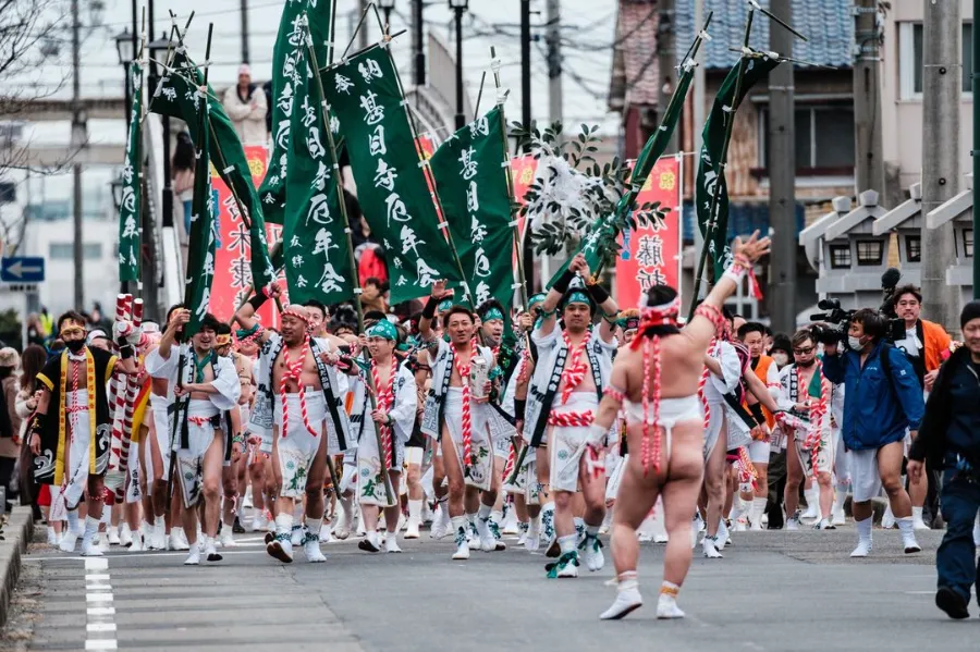 Hadaka Matsuri - Lễ hội khỏa thân “độc lạ” tại Nhật Bản