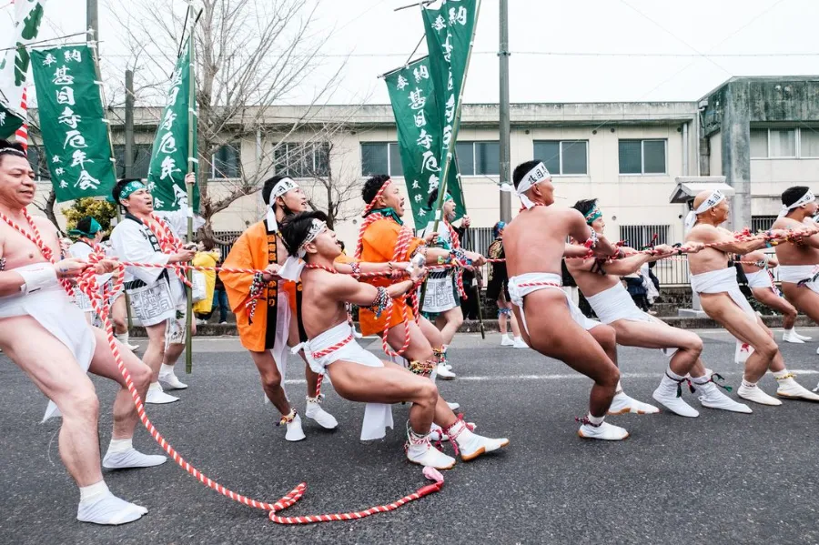 Hadaka Matsuri - Lễ hội khỏa thân “độc lạ” tại Nhật Bản