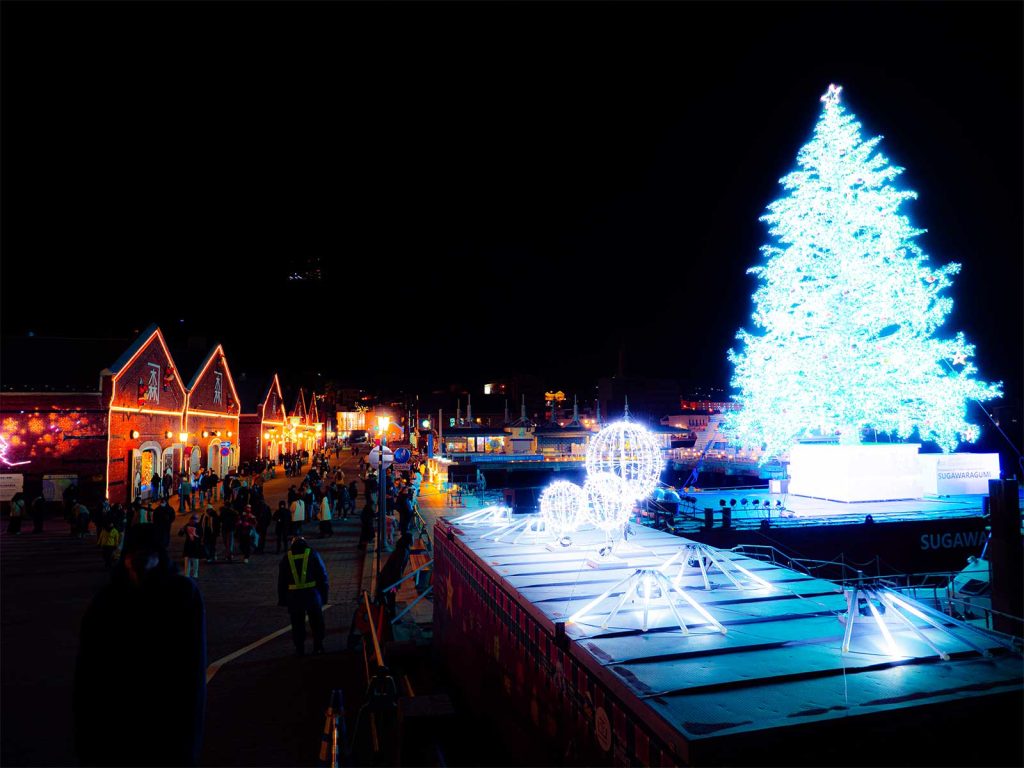 Lễ hội Hakodate Christmas Fantasy | Lễ hội ở Hokkaido