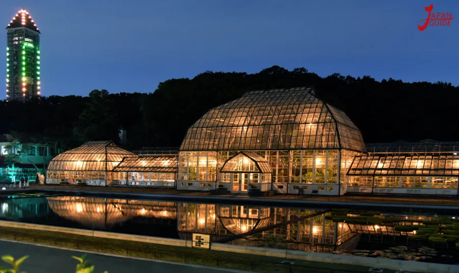 higashiyama zoo and botanical gardens