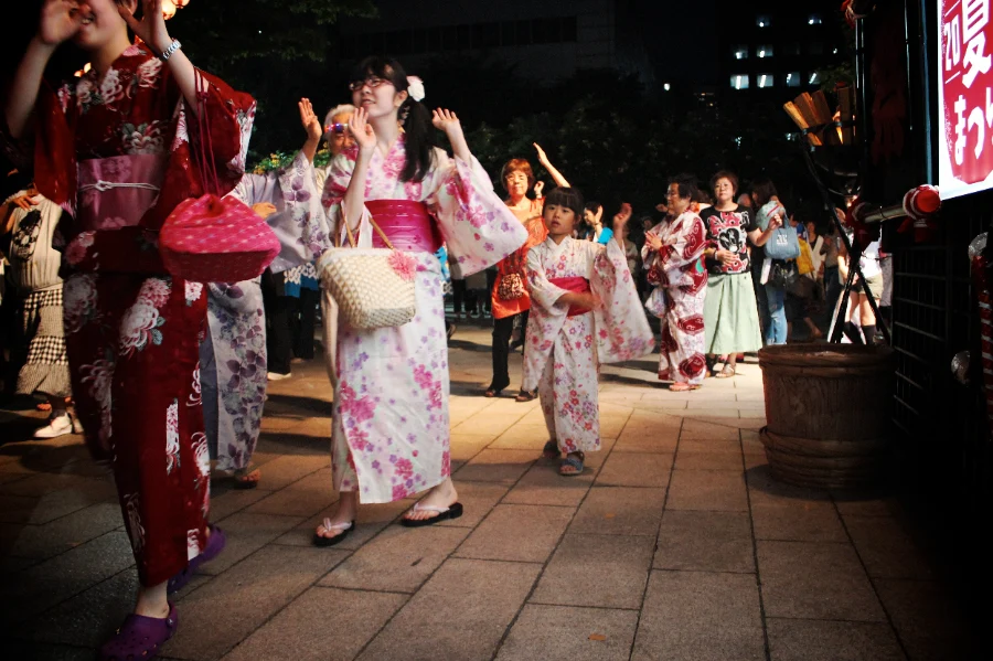 Hokkai Bon Odori | Lễ hội ở Hokkaido