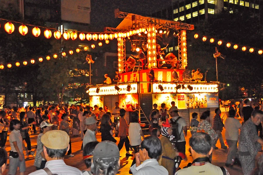 Hokkai Bon Odori | Lễ hội ở Hokkaido