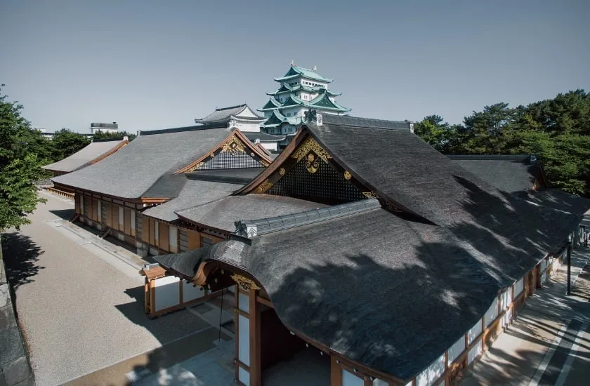 Nagoya Castle - Lâu đài Nagoya (Thành Nagoya)