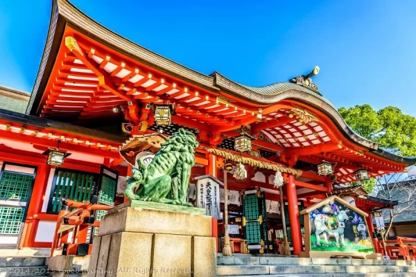 Ikuta Jinja (đền Ikuta) - Ikuta Shrine (Kobe - Hyogo)