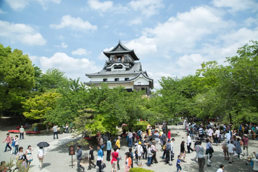 Inuyama Castle (Lâu đài Inuyama)