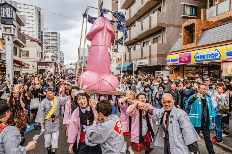 Kanamara Matsuri - Lễ hội "Của Quý" độc đáo nhất Nhật Bản