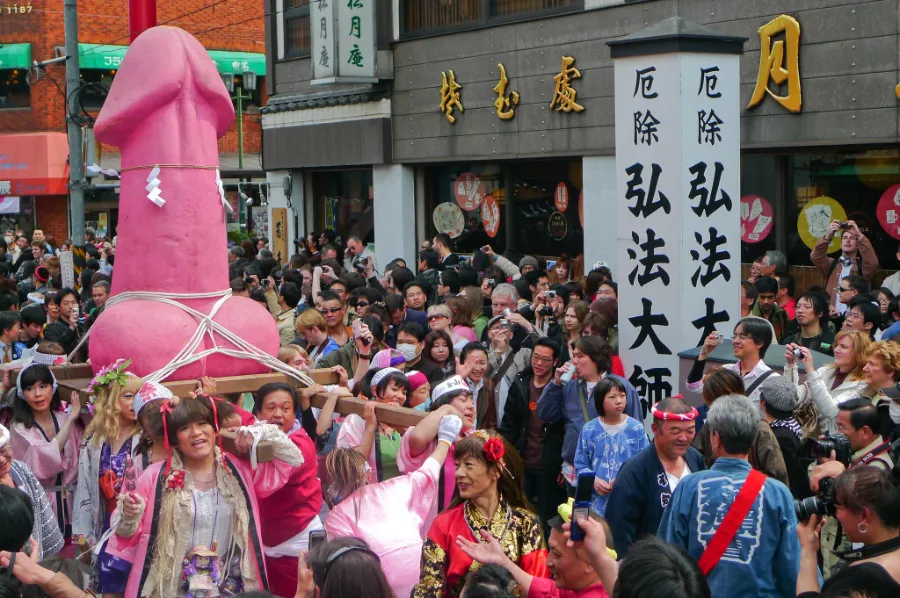 Kanamara Matsuri - Lễ hội "Của Quý" độc đáo nhất Nhật Bản