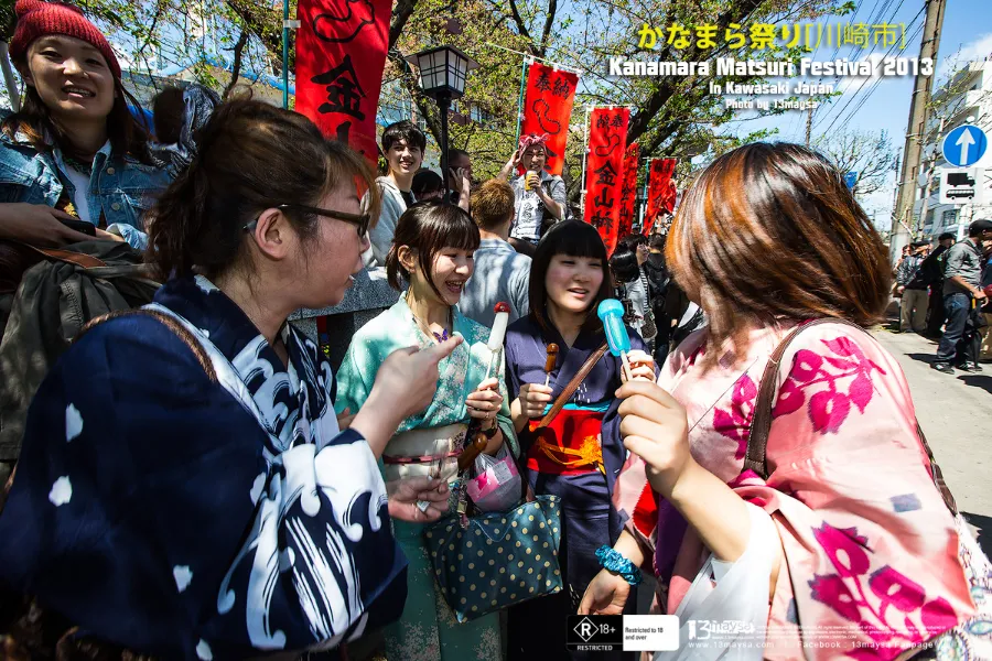 Kanamara Matsuri - Lễ hội "Của Quý" độc đáo nhất Nhật Bản