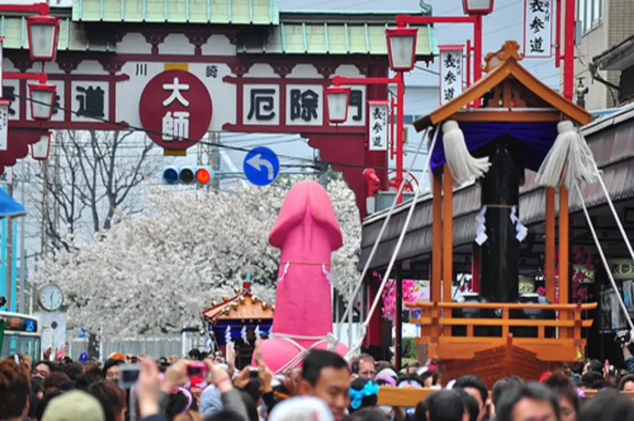 Kanamara Matsuri - Lễ hội "Của Quý" độc đáo nhất Nhật Bản