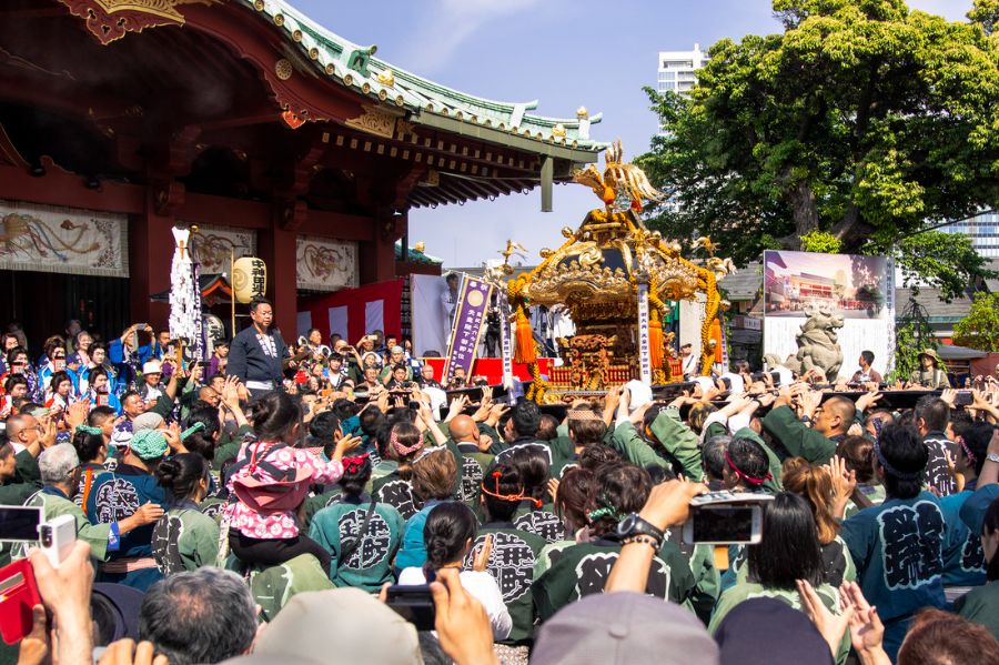 Kanda Matsuri - Đại Lễ Hội Giữa Lòng Thành Phố Tokyo