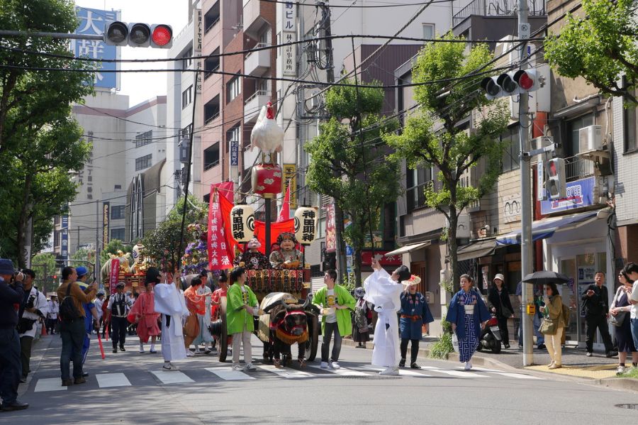 Kanda Matsuri - Đại Lễ Hội Giữa Lòng Thành Phố Tokyo