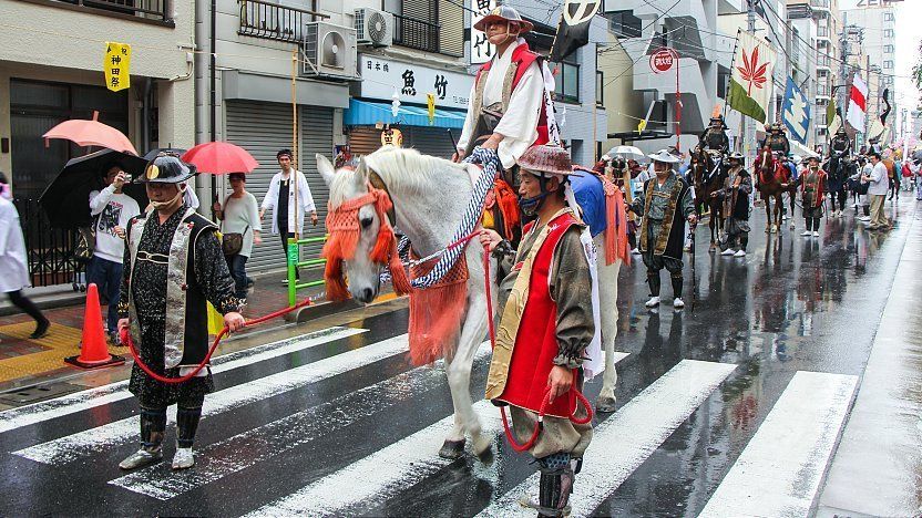 Kanda Matsuri - Đại Lễ Hội Giữa Lòng Thành Phố Tokyo