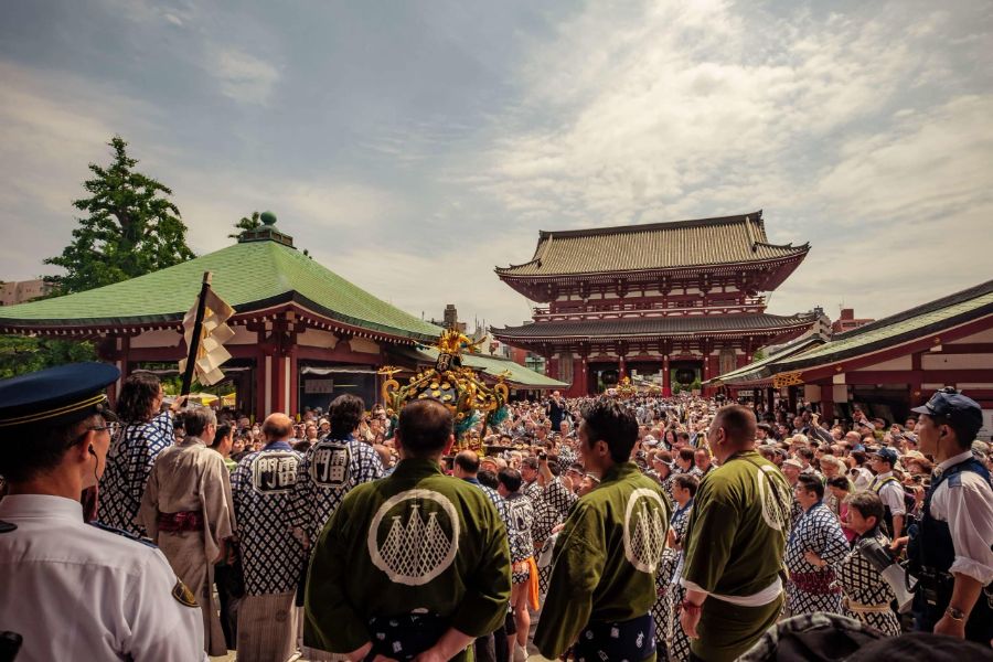 Kanda Matsuri - Đại Lễ Hội Giữa Lòng Thành Phố Tokyo