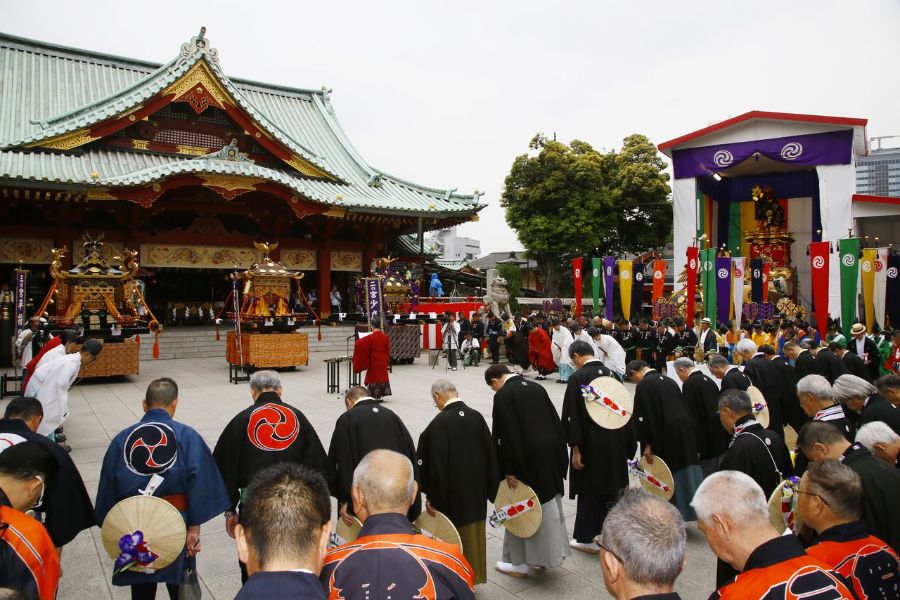 Kanda Matsuri - Đại Lễ Hội Giữa Lòng Thành Phố Tokyo