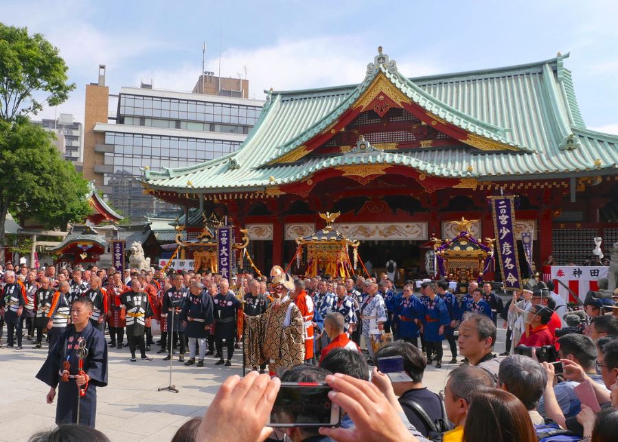 Kanda Matsuri - Đại Lễ Hội Giữa Lòng Thành Phố Tokyo