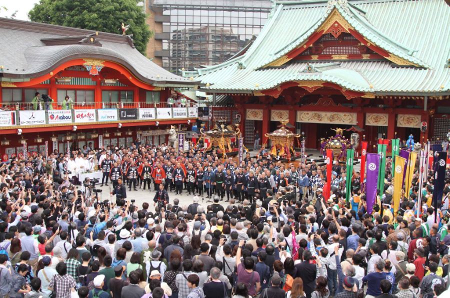 Kanda Matsuri - Đại Lễ Hội Giữa Lòng Thành Phố Tokyo