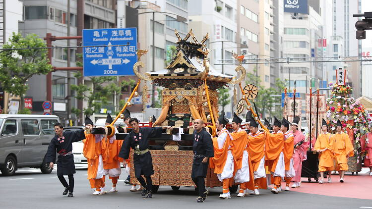 Kanda Matsuri - Đại Lễ Hội Giữa Lòng Thành Phố Tokyo