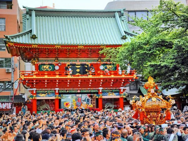 Kanda Matsuri - Đại Lễ Hội Giữa Lòng Thành Phố Tokyo