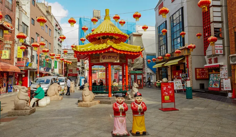 Kobe Chinatown Nankin Machi: Trung Hoa thu nhỏ giữa lòng Nhật Bản 