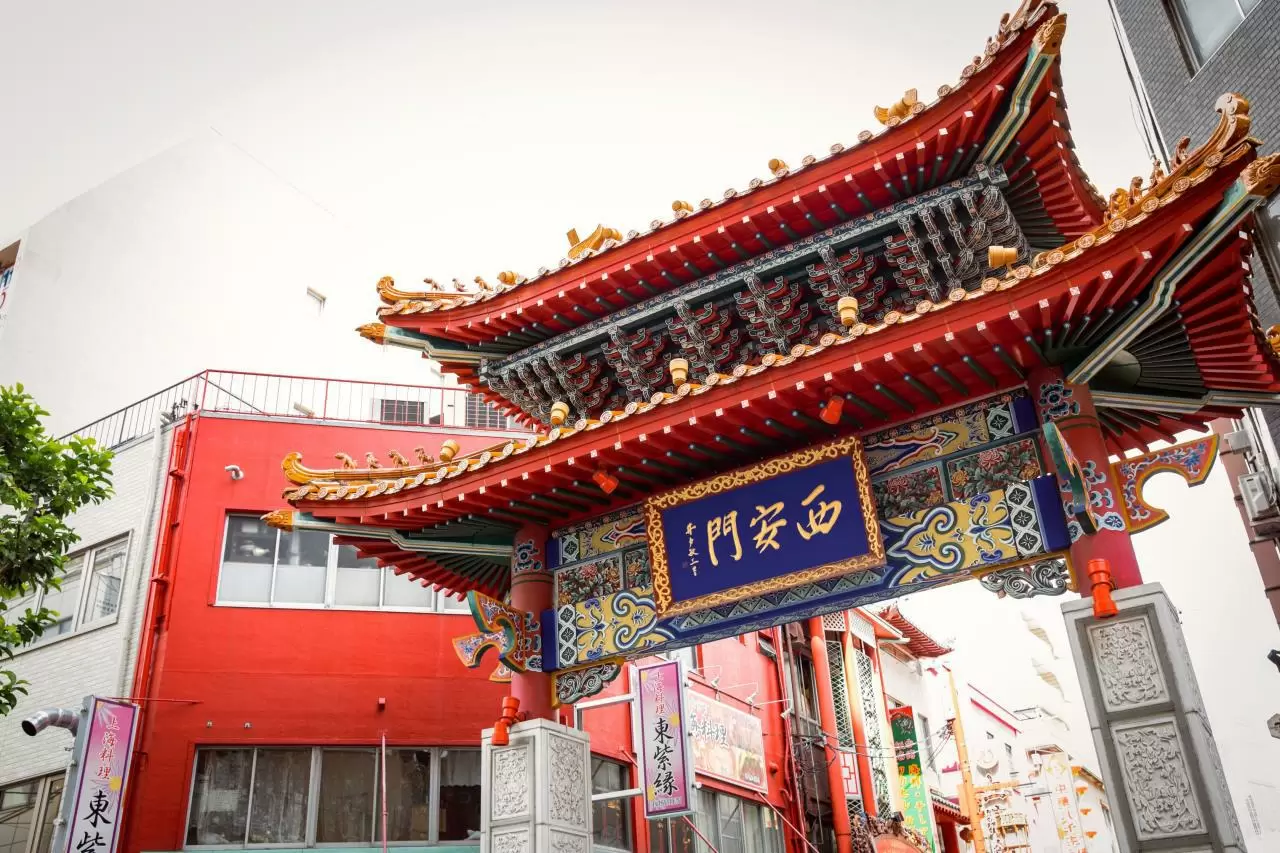 Kobe Chinatown Nankin Machi: Trung Hoa thu nhỏ giữa lòng Nhật Bản 