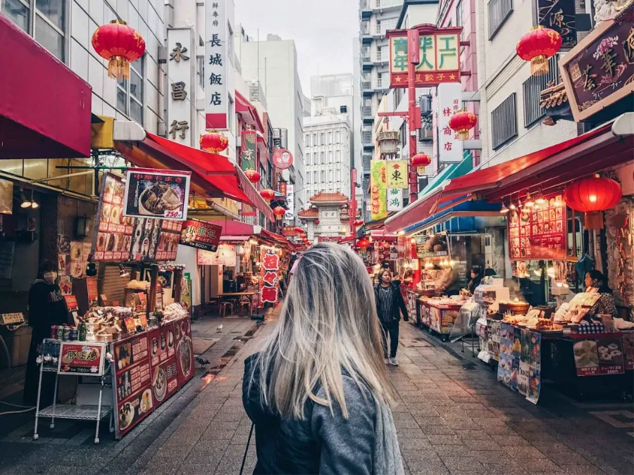 Kobe Chinatown Nankin Machi: Trung Hoa thu nhỏ giữa lòng Nhật Bản 