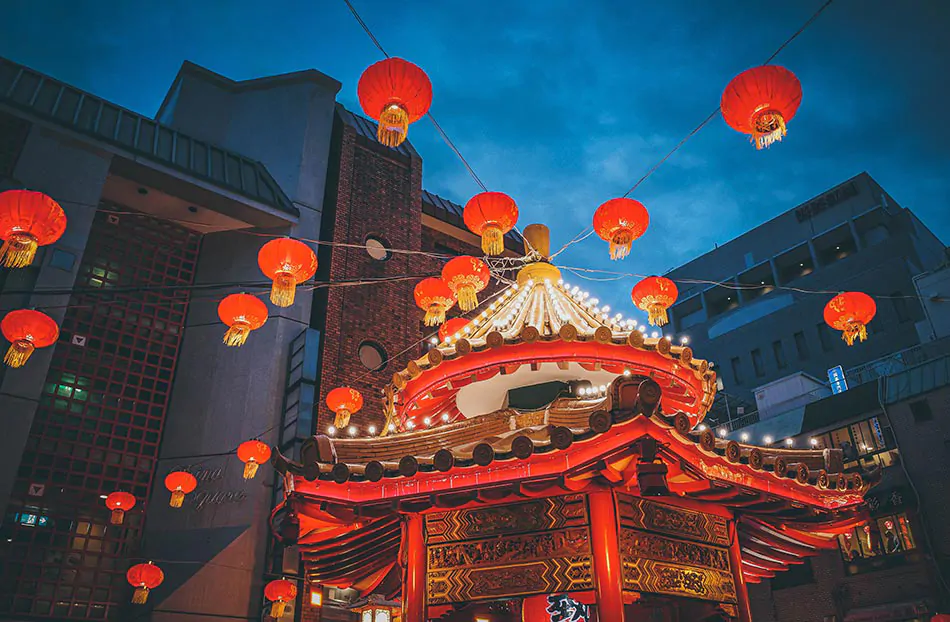 Kobe Chinatown Nankin Machi: Trung Hoa thu nhỏ giữa lòng Nhật Bản 
