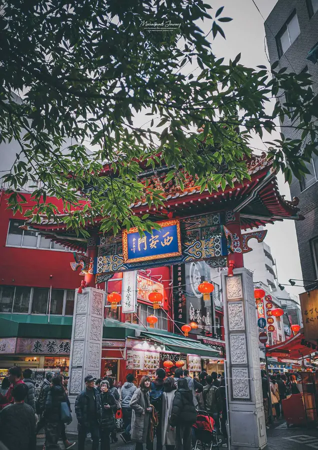 Kobe Chinatown Nankin Machi: Trung Hoa thu nhỏ giữa lòng Nhật Bản 
