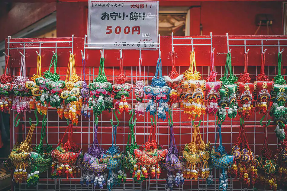 Kobe Chinatown Nankin Machi: Trung Hoa thu nhỏ giữa lòng Nhật Bản 