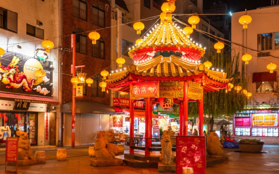 Kobe Chinatown Nankin Machi: Trung Hoa thu nhỏ giữa lòng Nhật Bản 