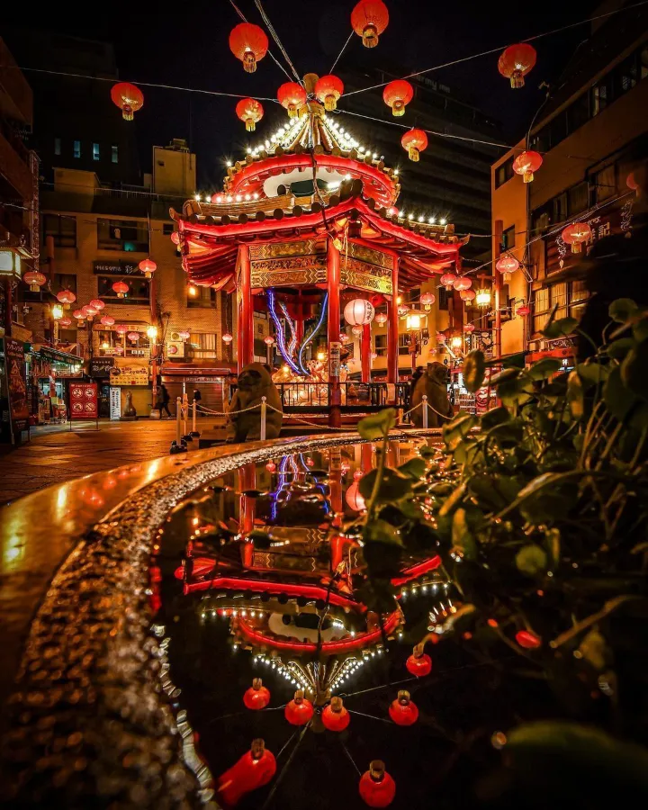 Kobe Chinatown Nankin Machi: Trung Hoa thu nhỏ giữa lòng Nhật Bản 