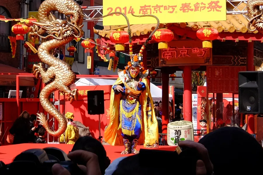 Kobe Chinatown Nankin Machi: Trung Hoa thu nhỏ giữa lòng Nhật Bản 