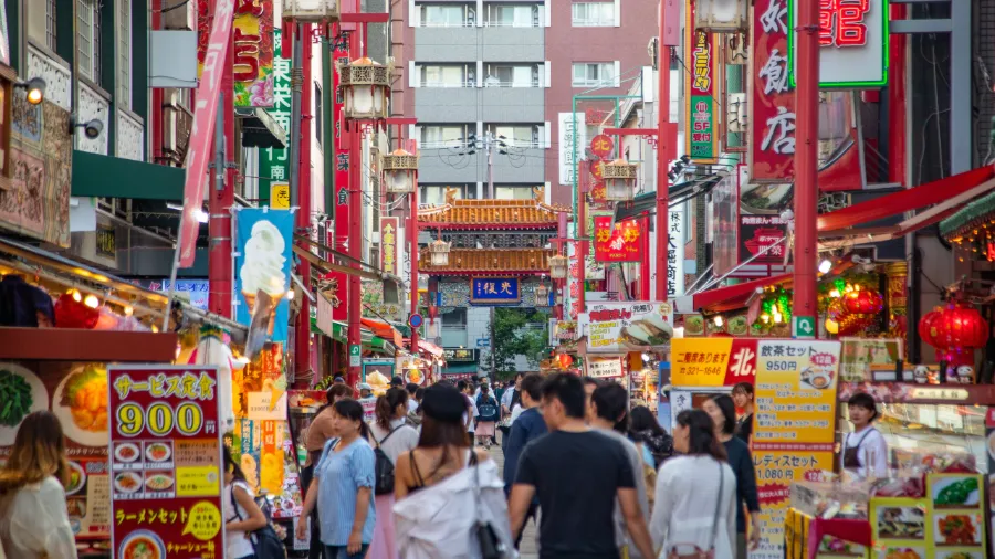 Kobe Chinatown Nankin Machi: Trung Hoa thu nhỏ giữa lòng Nhật Bản 